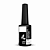 Psiu - Esmalte em Gel Led/UV 02 Preto 10ml - Imagem 2