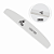 Psiu - Lixa Boomerang FINA 2mm 100/180 - Imagem 1