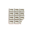 Bloco de Anotação Chocolate Branco - Imagem 1