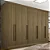 Guarda-Roupa Casal Mayra 8 Portas Boreal - Moveis Arapongas - Imagem 1