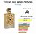 Tharwah Gold Lattafa Eau de Parfum 100ml - Imagem 2
