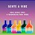 Chill  Zone Adidas Vibes Adidas Eau de Parfum Unissex 100ml - Imagem 3