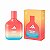 Happy Feels Adidas Vibes Adidas Eau de Parfum Unissex 100ml - Imagem 1