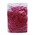 Palha Madeira Rosa P/ Cestas Presentes Enfeite 500g - Imagem 2