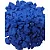 Pedra Colorida Para Aquário Decoração Azul 800g - Imagem 2