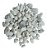 Pedras Brancas P/ Vasos Jardins E Decoração 20kg N:01 - Imagem 4
