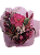 Buque Misto De Flores Desidratadas  Decoração Rosa - Imagem 1