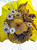 Buquê Misto De Flores Desidratadas Decoração Amarela - Imagem 1