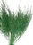 Galhos Aspargo Verde Com Purpurina 6 Uni Decoração Enfeite - Imagem 1