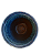 Vaso Cachepô Eugênia Azul Fusion Created 3 Cerâmica - Imagem 3
