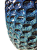 Vaso Cachepô Eugênia Azul Fusion Created 3 Cerâmica - Imagem 2