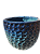 Vaso Cachepô Eugênia Azul Fusion Created 3 Cerâmica - Imagem 1