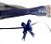 Kit Com 10 Laço Mágico Abre Fácil 16mm 39cm Azul - Imagem 2