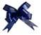 Kit Com 10 Laço Mágico Abre Fácil 16mm 39cm Azul - Imagem 1