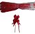 Kit Com 50 Laço Mágico Abre Fácil 16mm 39cm Vermelho - Imagem 2