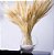 Haste De Trigo Seco Natural Alvejado Decoração Especial-510UN - Imagem 1