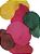 Folha Moeda Mista Seca Natural Decoração- 350 Folhas - Imagem 2