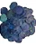Folhas Azul Secas Desidratadas  Decoração Enfeite - Imagem 1