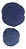 Folhas Azul Secas Desidratadas  Decoração Enfeite - Imagem 5