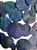 Folhas Azul Secas Desidratadas  Decoração Enfeite - Imagem 2
