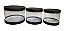 Caixa Box Transparente De Acetato Kit C/3 Uni - Imagem 1