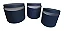 Caixas Box 29x20 Presente Redondas Azul Marinho Decor -3UNI - Imagem 3