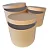 Caixas Box 29x20 Redonda Rose Presente Decoração -3UN - Imagem 1