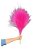 Capim Rabo De Burro Natural Rosa Pink Decoração Enfeite - Imagem 1