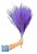 Capim Rabo De Burro Natural Roxo Decoração Enfeite - Imagem 3