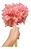 Flor De Hortência Rosa Seca Natural Decoração - Imagem 1