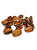 Semente Cinzeirinho Seca para Decoração Enfeite - Imagem 3