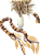 Semente de Canoinha Decoração Enfeite  - Kit com 5 - Imagem 7