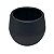 Vaso Hidropônico BabyBall Preto - 1un - Imagem 1