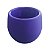 Vaso Hidropônico BabyBall Roxo - 1un - Imagem 1