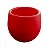 Vaso Hidropônico Big Ball Vermelho - 1un - Imagem 1