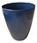 Vaso Para Flores Decoração Ornamentaçãoenfeite(azul Marinho) - Imagem 2