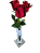 Vaso Solitário para flor - Imagem 1