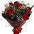 Buquê de Rosas Vermelhas - 06 Rosas - Imagem 1