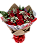 Buquê de Rosas Vermelhas - 18 Rosas Especial - Imagem 1