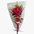 Rosa Vermelha com Arranjo Especial - 01 Rosa - Imagem 1