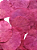 Folhas Secas Rosa Pink Decoração Ornamentação-350 Folhas - Imagem 1