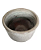 Vaso Cachepo Cerâmica 3 Macadamia Tupi - Imagem 2