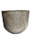 Vaso Cachepo Cerâmica 3 Macadamia Tupi - Imagem 3