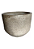 Vaso Cachepo Cerâmica 3 Macadamia Tupi - Imagem 1