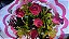 Buquê de Rosas Vermelhas - 05 Rosas - Imagem 2