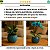 Vaso Cachepot Cerâmica Mini Bojudo Decoração Azul Fusion - Imagem 6