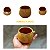 Vaso Cachepot De Cerâmica Esmaltado Mini Bojudo Decoração - Imagem 6