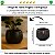 Vaso Cachepot Cerâmica Mini Bojudo Decoração Ouro Velho - Imagem 2