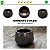 Vaso Cachepot Cerâmica Mini Bojudo Decoração Ouro Velho - Imagem 3