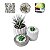 Pedrinha Branca Dolomita N 0 Vaso Jardim Aquário 1kg - Imagem 1